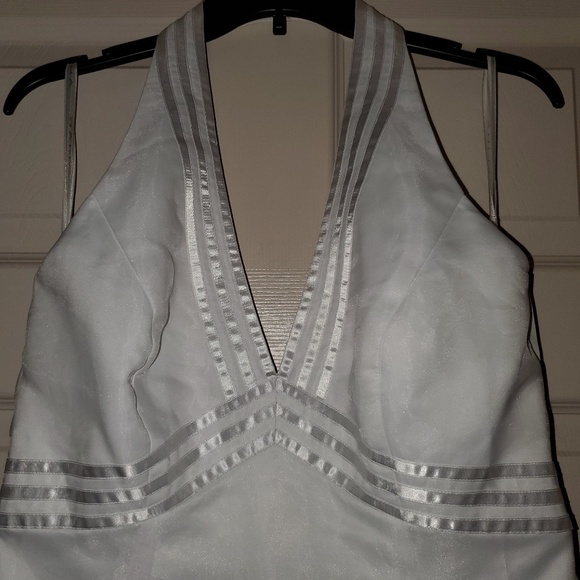 Halter Bridal Gown - Picture 3 of 8